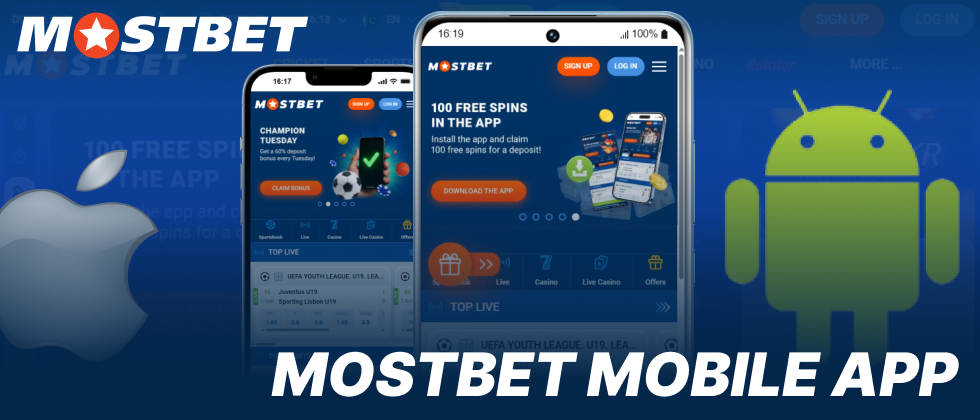Mostbet BD App for Android and iOS